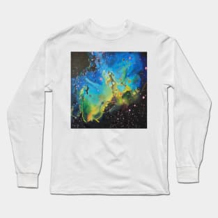 Eagle Nebula Long Sleeve T-Shirt